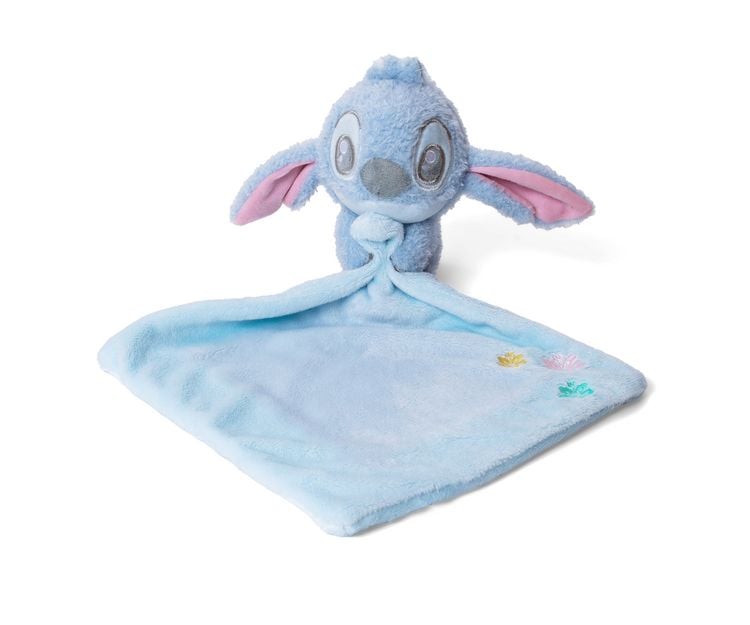 Produktbild: Disney Stitch Pl&uuml;sch m. Schmusetuch
