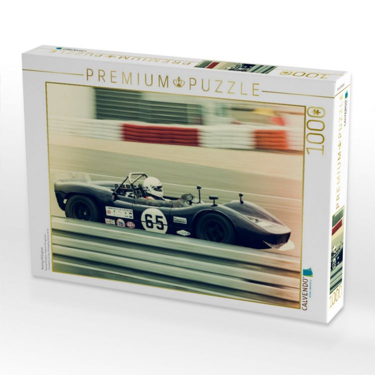 Produktbild: CALVENDO Puzzle Roaring V8 Engines | 1000 Teile Lege-Gr&ouml;&szlig;e 64x48cm Foto-Puzzle f&uuml;r gl&uuml;ckliche Stunden