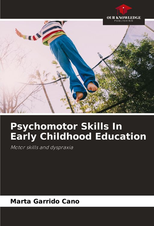 Produktbild: Psychomotor Skills In Early Childhood Education