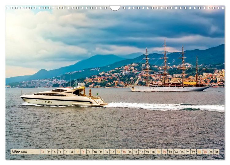 Produktbild: Reise nach Montenegro (Wandkalender 2026 DIN A3 quer), CALVENDO Monatskalender