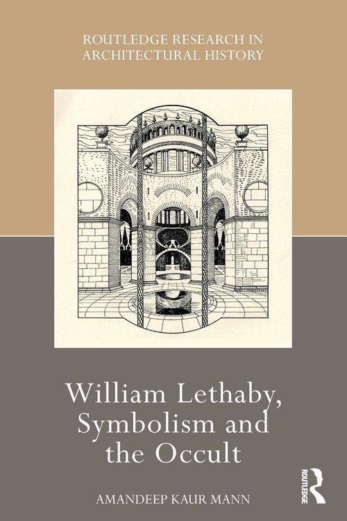 Produktbild: William Lethaby, Symbolism and the Occult