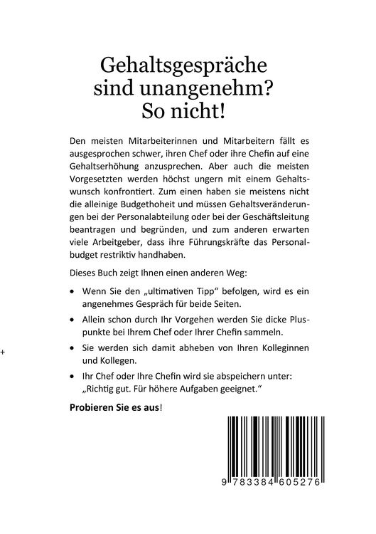 Produktbild: Chef, ich will mehr Geld!
