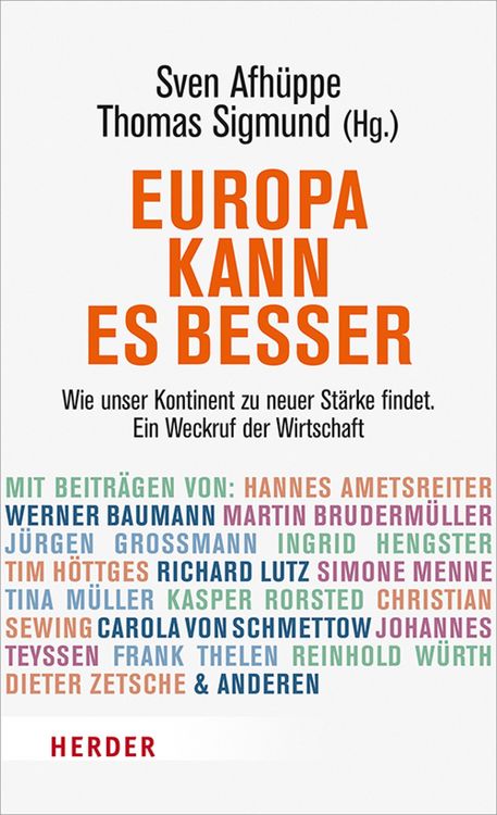 Produktbild: Europa kann es besser