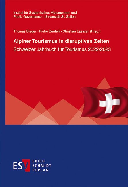 Produktbild: Alpiner Tourismus in disruptiven Zeiten