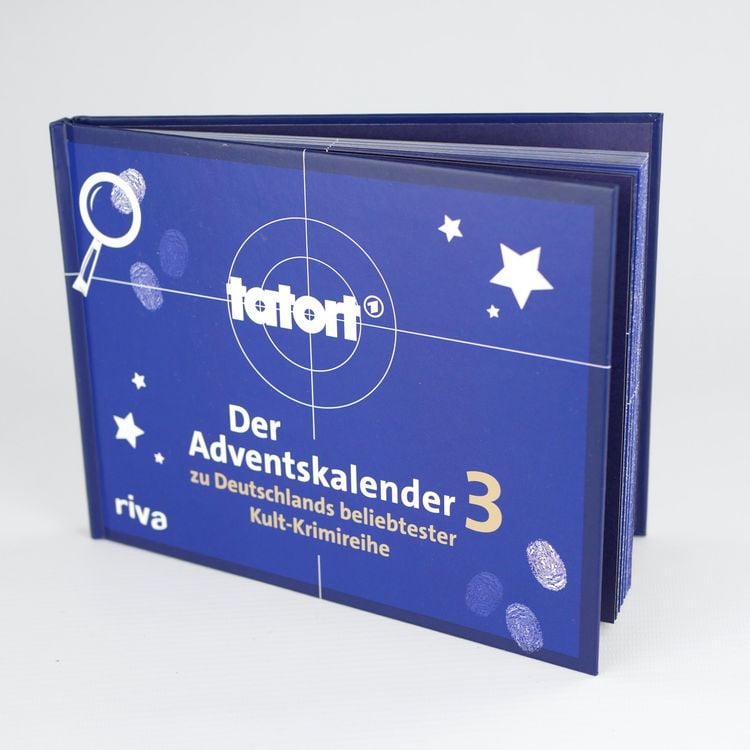 Produktbild: Tatort 3 &ndash; Der Adventskalender zu Deutschlands beliebtester Kult-Krimireihe