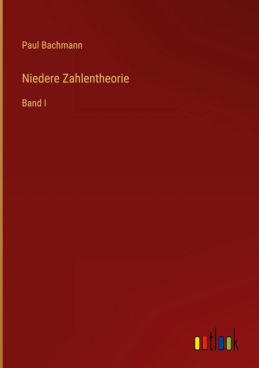 Produktbild: Niedere Zahlentheorie