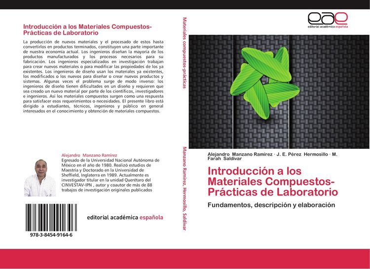 Produktbild: Introducci&oacute;n a los Materiales Compuestos-Pr&aacute;cticas de Laboratorio