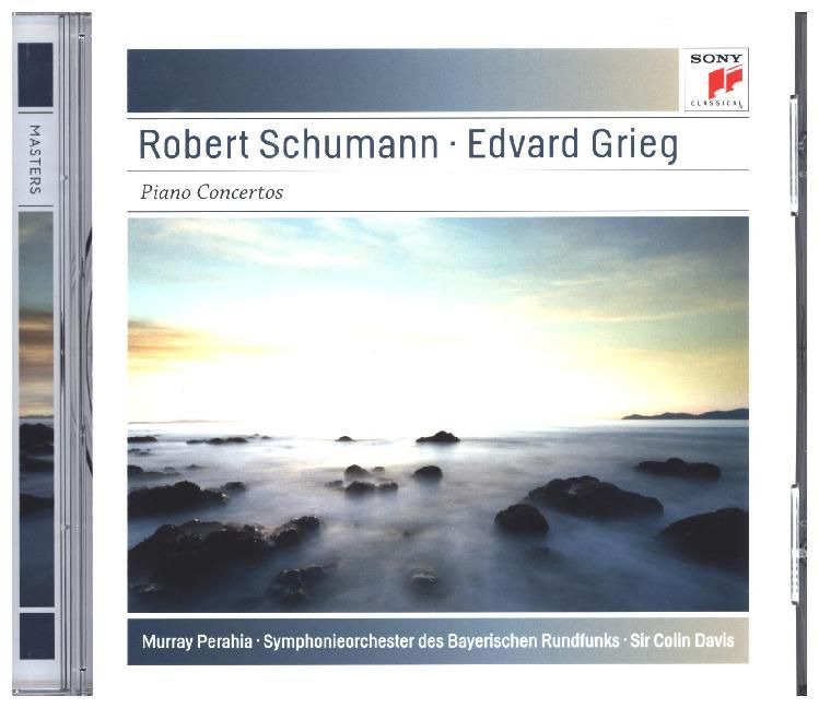 Produktbild: Perahia, M: Klavierkonzert op.54/Klavierkonzert op.16