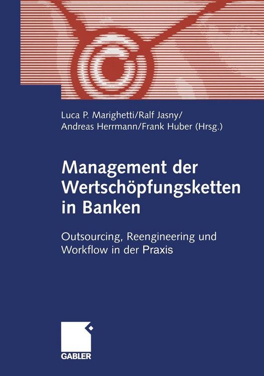 Produktbild: Management der Wertsch&ouml;pfungsketten in Banken