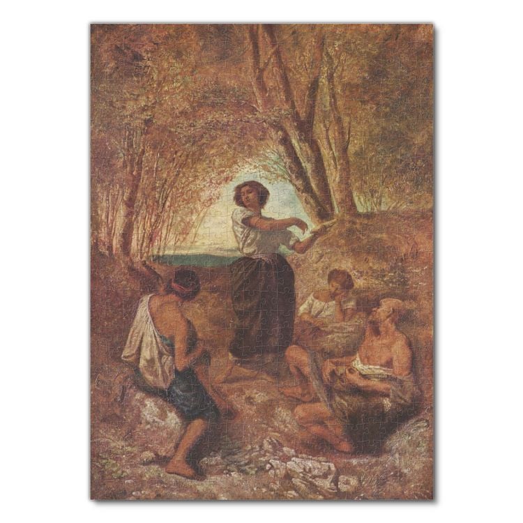 Produktbild: Lais Puzzle Anselm Feuerbach - Zigeunertanz 500 Teile