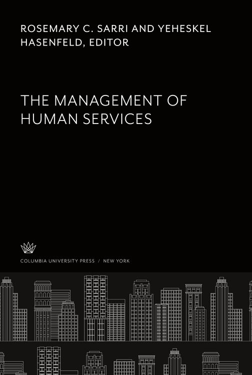 Produktbild: The Management of Human Services