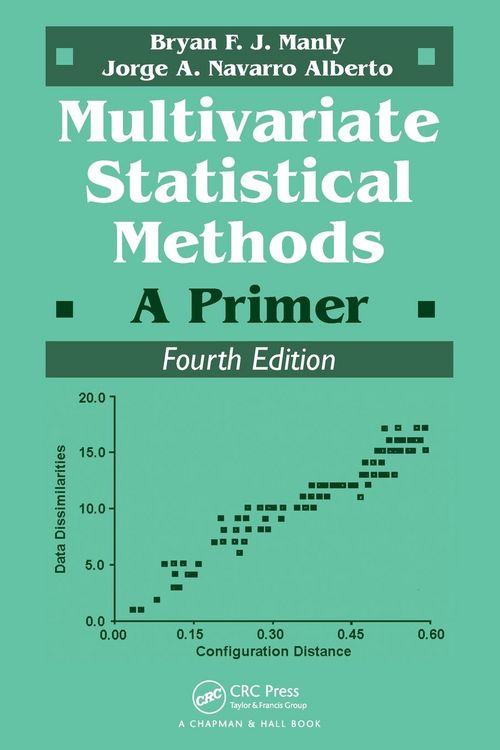 Produktbild: Multivariate Statistical Methods