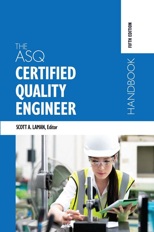 Produktbild: The ASQ Certified Quality Engineer Handbook