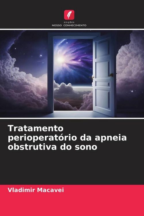 Produktbild: Tratamento perioperat&oacute;rio da apneia obstrutiva do sono