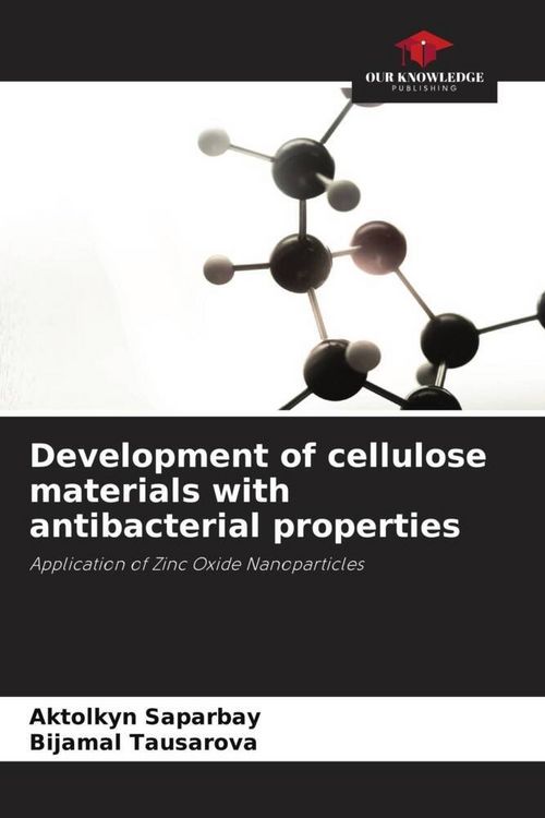 Produktbild: Development of cellulose materials with antibacterial properties