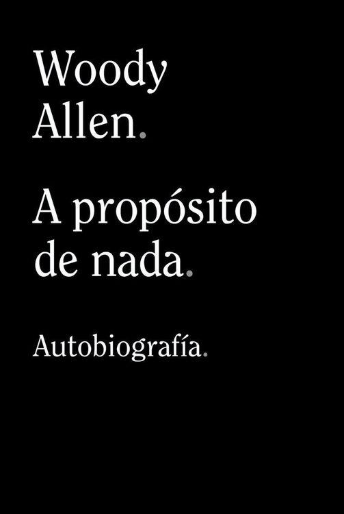 Produktbild: A prop&oacute;sito de nada