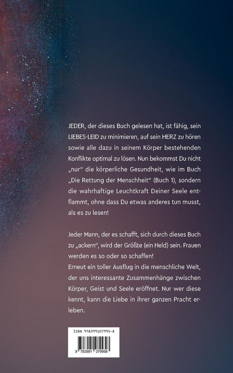 Produktbild: Die Rettung der Liebe