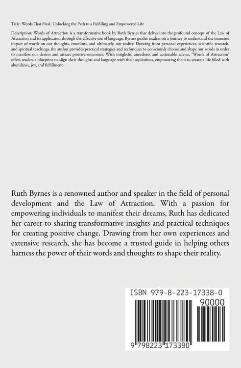 Produktbild: Words That Heal
