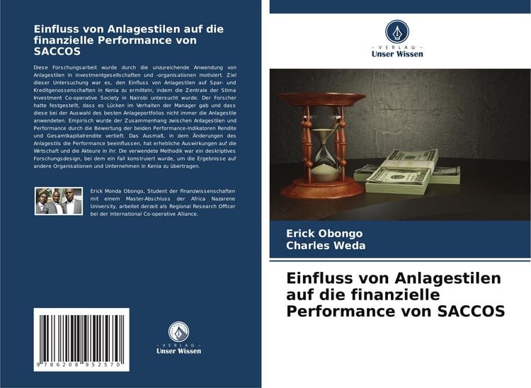 Produktbild: Einfluss von Anlagestilen auf die finanzielle Performance von SACCOS