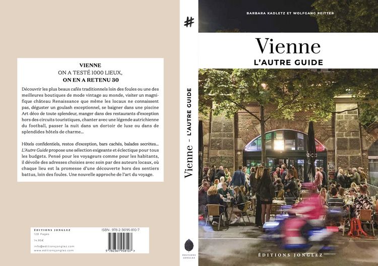 Produktbild: Vienne - l'autre guide