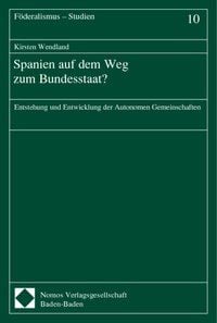 Produktbild: Spanien auf dem Weg zum Bundesstaat?