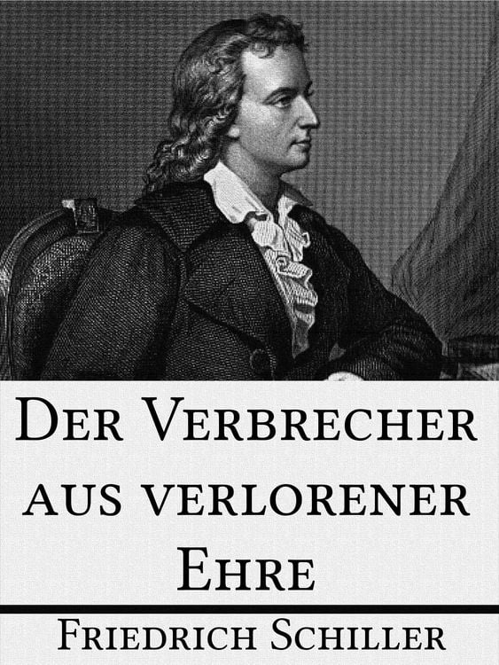 Produktbild: Der Verbrecher aus verlorener Ehre