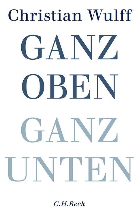 Produktbild: Ganz oben Ganz unten
