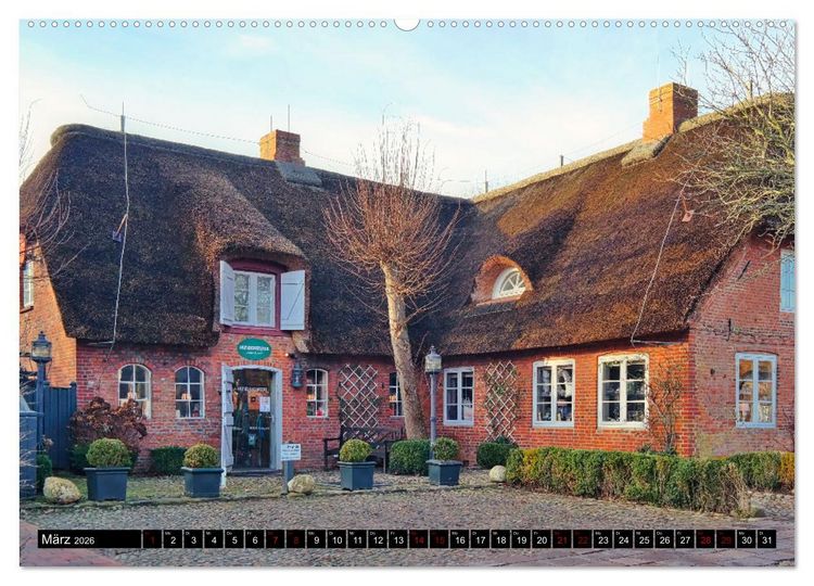 Produktbild: F&ouml;hr... liebt in eine Insel (Wandkalender 2026 DIN A2 quer), CALVENDO Monatskalender