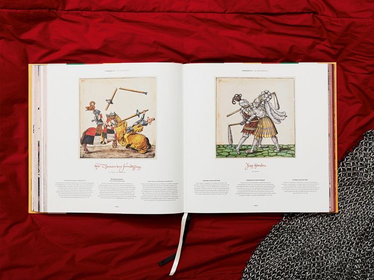 Produktbild: Freydal. Medieval Games. The Book of Tournaments of Emperor Maximilian I