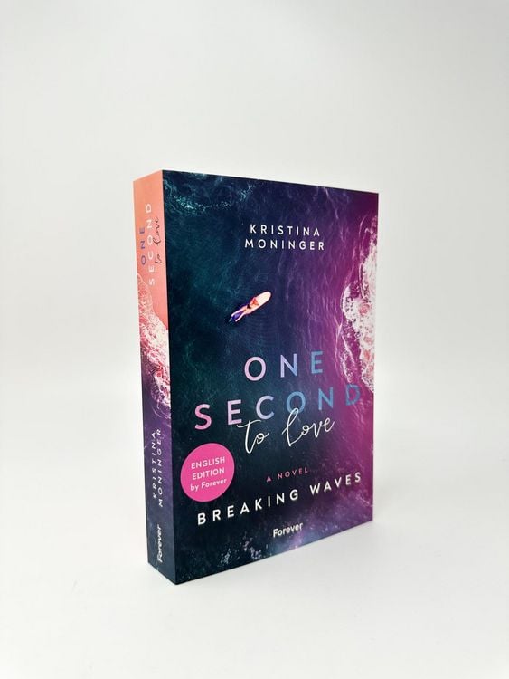 Produktbild: One Second to Love: English Edition (Breaking Waves 1)