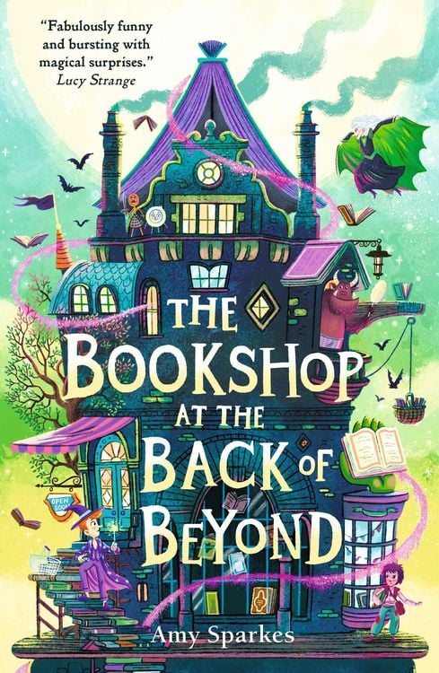 Produktbild: The Bookshop at the Back of Beyond