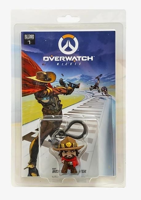 Produktbild: Overwatch McCree Comic Book and Backpack Hanger