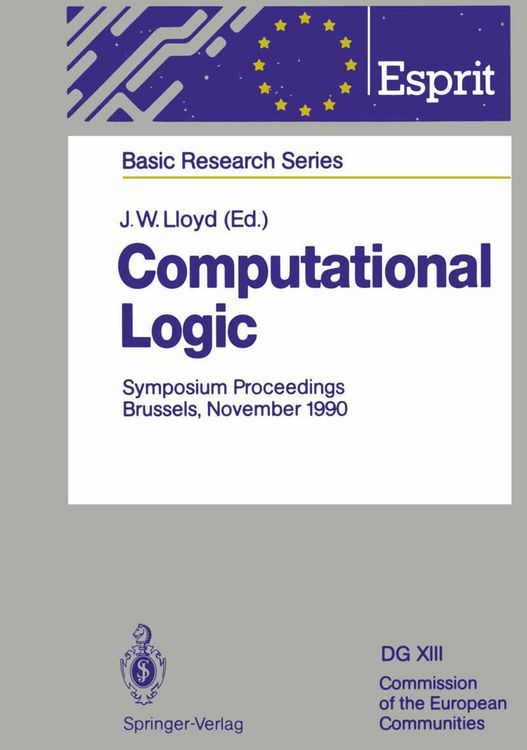 Produktbild: Computational Logic