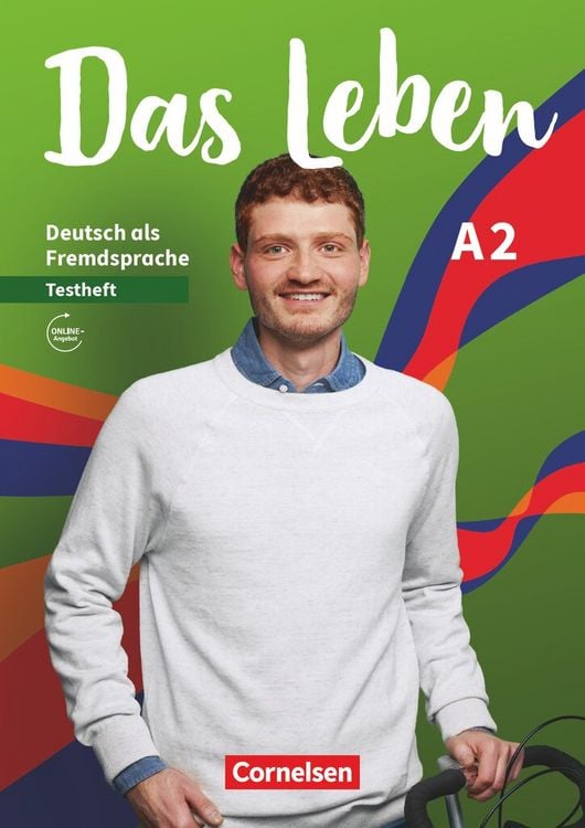 Produktbild: Das Leben A2: Gesamtband - Testheft mit Audios online