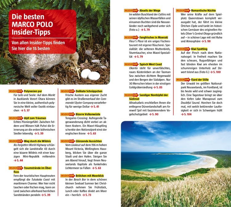 Produktbild: MARCO POLO Reisef&uuml;hrer Neuseeland