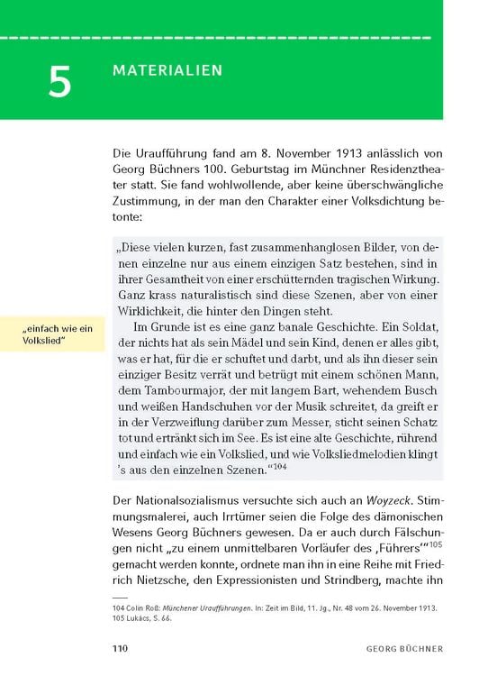 Woyzeck - Textanalyse und Interpretation