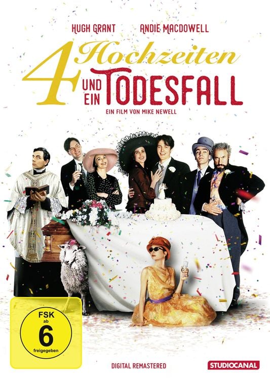 Produktbild: Vier Hochzeiten und ein Todesfall