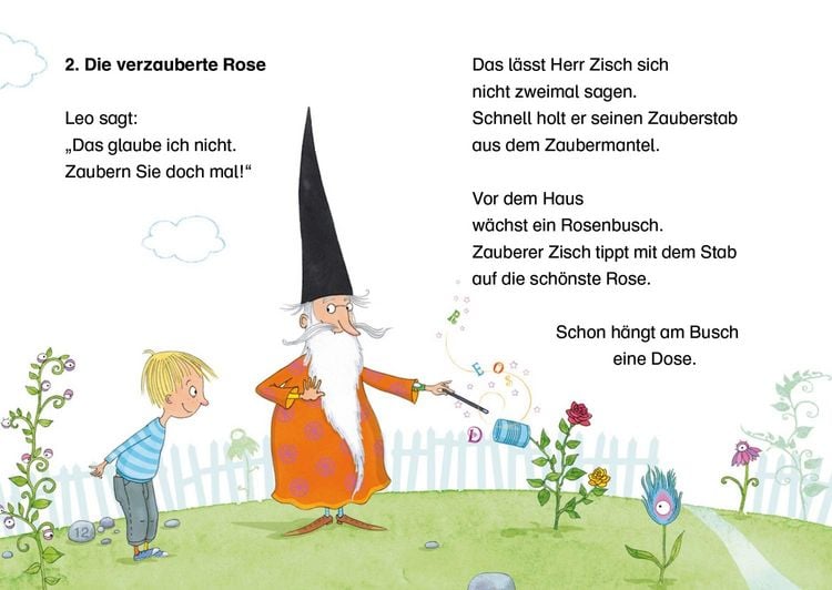 Produktbild: Der Buchstaben-Zauberer
