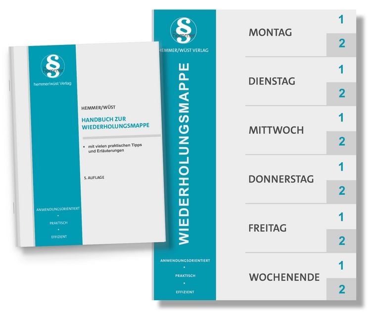 Produktbild: Wiederholungsmanppe