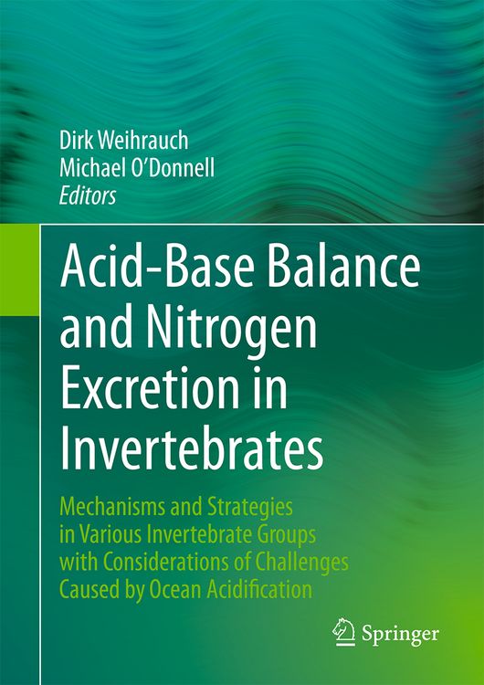 Produktbild: Acid-Base Balance and Nitrogen Excretion in Invertebrates