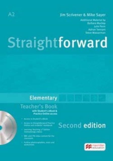 Produktbild: Kerr, P: Straightforward 2nd Edition Elementary + eBook Teac