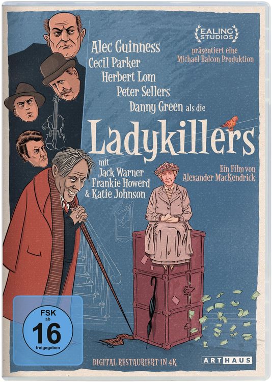 Produktbild: Ladykillers / Special Edition / Digital Remastered