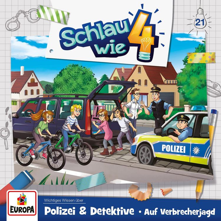 Produktbild: Folge 21: Polizei & Detektive - Auf Verbrecherjagd