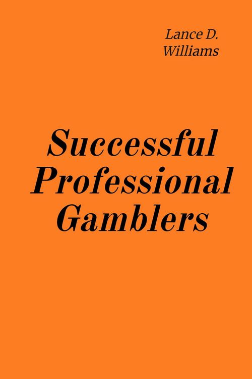 Produktbild: Successful Professional Gamblers