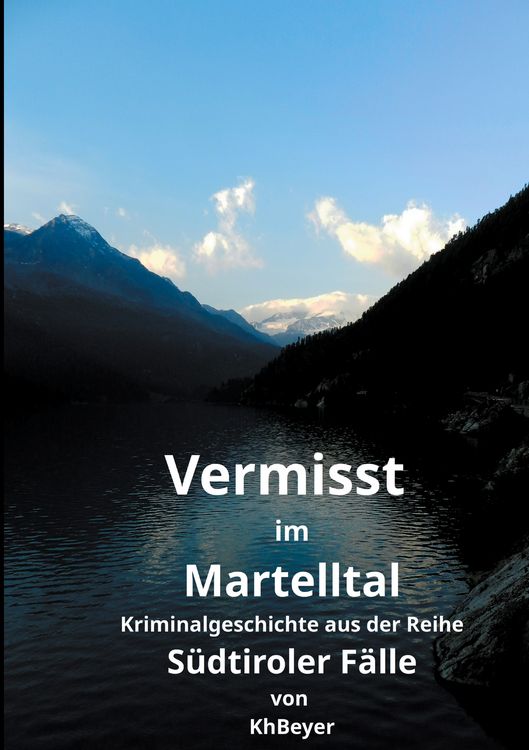 Produktbild: Vermisst im Martelltal