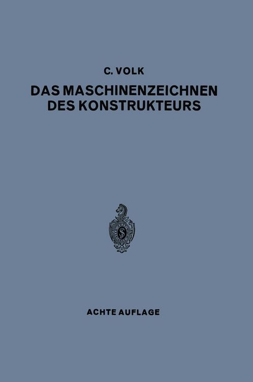 Produktbild: Das Maschinenzeichnen des Konstrukteurs