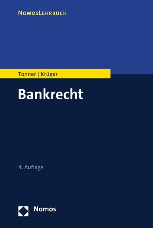 Produktbild: Bankrecht