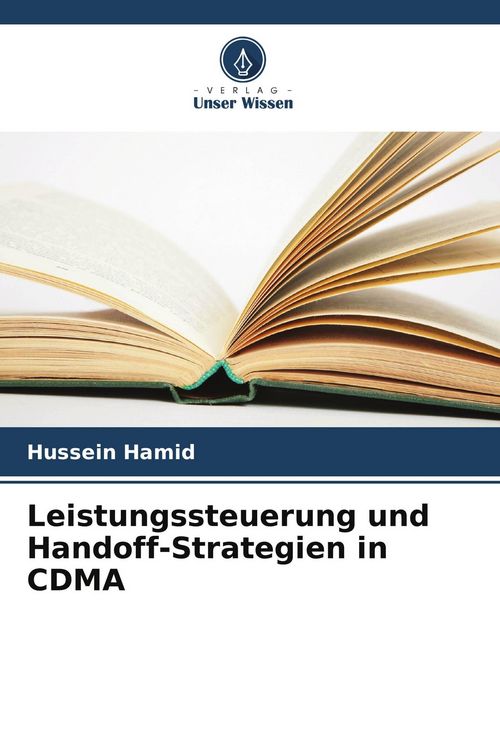 Produktbild: Leistungssteuerung und Handoff-Strategien in CDMA
