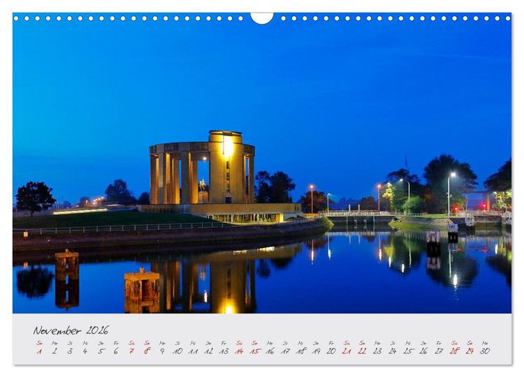 Produktbild: Belgien - Grafschaft Flandern (Wandkalender 2026 DIN A3 quer), CALVENDO Monatskalender