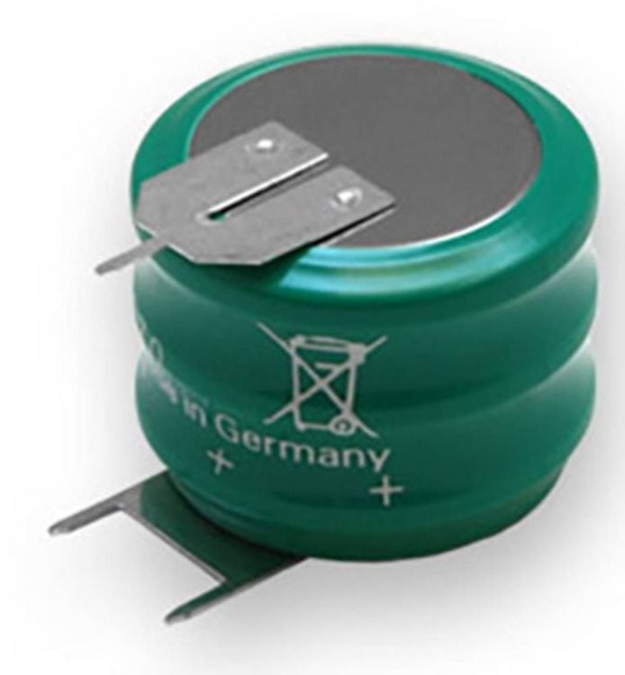 Produktbild: Varta V3/250H-SLF ++/- Knopfzellen-Akku 250H NiMH 250 mAh 3.6V 1St.